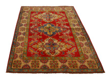 Lade das Bild in den Galerie-Viewer, Hand knotted carpet Ghazni / Chubi - Red CM 180x125
