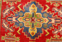 Carica l&#39;immagine nel visualizzatore di Gallery, Hand knotted carpet Ghazni / Chubi - Red CM 180x125
