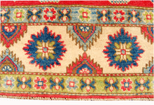 Carica l&#39;immagine nel visualizzatore di Gallery, Hand knotted carpet Ghazni / Chubi - Red Colors CM 205x150
