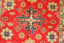 Carica l&#39;immagine nel visualizzatore di Gallery, Hand knotted carpet Ghazni / Chubi - Red Colors CM 205x150
