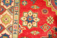 Lade das Bild in den Galerie-Viewer, Hand knotted carpet Ghazni / Chubi - Red Colors CM 205x150
