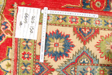 Carica l&#39;immagine nel visualizzatore di Gallery, Hand knotted carpet Ghazni / Chubi - Red Colors CM 205x150
