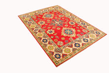 Lade das Bild in den Galerie-Viewer, Hand knotted carpet Ghazni / Chubi - Red Colors CM 205x150
