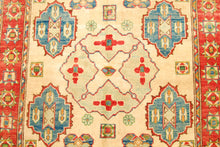 Lade das Bild in den Galerie-Viewer, Hand knotted carpet Ghazni / Chubi - Beige CM 170x118
