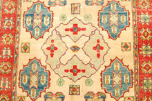 Carica l&#39;immagine nel visualizzatore di Gallery, Hand knotted carpet Ghazni / Chubi - Beige CM 170x118
