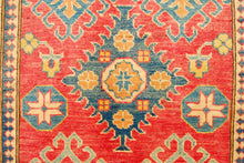 Load image into Gallery viewer, Hand knotted carpet Ghazni / Chubi Red Colors 165x117 CM
