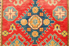 Lade das Bild in den Galerie-Viewer, Hand knotted carpet Ghazni / Chubi Red Colors 165x117 CM
