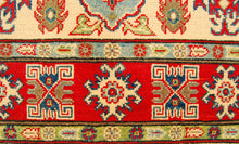 Carica l'immagine nel visualizzatore di Gallery, Rectangular Hand knotted carpet Ghazni / Chubi - Beige / Red Colors 185x120 CM

