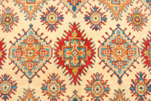 Carica l'immagine nel visualizzatore di Gallery, Rectangular Hand knotted carpet Ghazni Chubi Beige Colors 305x215 CM

