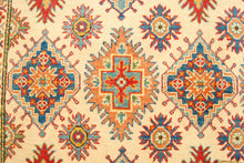 Carica l'immagine nel visualizzatore di Gallery, Rectangular Hand knotted carpet Ghazni Chubi Beige Colors 305x215 CM
