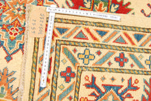 Carica l'immagine nel visualizzatore di Gallery, Rectangular Hand knotted carpet Ghazni Chubi Beige Colors 305x215 CM
