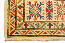 Carica l'immagine nel visualizzatore di Gallery, Rectangular Hand knotted carpet Ghazni Chubi Beige Colors 305x215 CM
