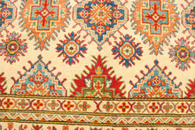 Lade das Bild in den Galerie-Viewer, Rectangular Hand knotted carpet Ghazni Chubi Beige Colors 305x215 CM
