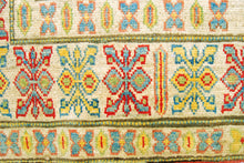 Carica l&#39;immagine nel visualizzatore di Gallery, Runner Hand knotted carpet Ghazni Chubi Red Colors 292x80 CM
