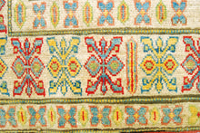 Lade das Bild in den Galerie-Viewer, Runner Hand knotted carpet Ghazni Chubi Red Colors 292x80 CM
