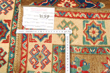 Carica l'immagine nel visualizzatore di Gallery, Rectangular Hand knotted carpet Ghazni Chubi Brown Colors 123x78 CM
