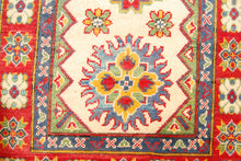 Carica l&#39;immagine nel visualizzatore di Gallery, Rectangular Hand knotted carpet Ghazni Chubi Beige Colors 126x77 CM
