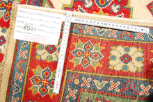 Carica l'immagine nel visualizzatore di Gallery, Rectangular Hand knotted carpet Ghazni Chubi Beige Colors 126x77 CM
