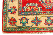 Load image into Gallery viewer, Rectangular Hand knotted carpet Ghazni Chubi Red Colors 146x100CM
