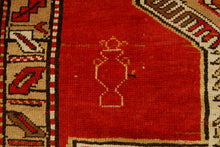 Carica l'immagine nel visualizzatore di Gallery, Hand made Antique Carpets Rugs karabak / CM 228x110
