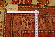 Carica l'immagine nel visualizzatore di Gallery, Hand made Antique Carpets Rugs karabak / CM 228x110
