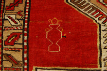 Carica l&#39;immagine nel visualizzatore di Gallery, Hand made Antique Carpets Rugs karabak / CM 228x110
