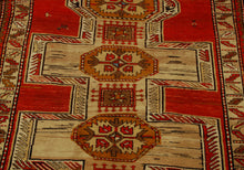 Carica l&#39;immagine nel visualizzatore di Gallery, Hand made Antique Carpets Rugs karabak / CM 228x110
