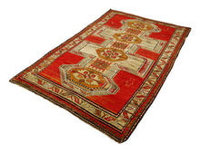 Carica l'immagine nel visualizzatore di Gallery, Hand made Antique Carpets Rugs karabak / CM 228x110
