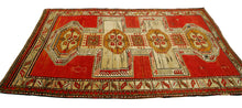 Carica l'immagine nel visualizzatore di Gallery, Hand made Antique Carpets Rugs karabak / CM 228x110
