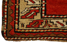 Carica l'immagine nel visualizzatore di Gallery, Hand made Antique Carpets Rugs karabak / CM 228x110
