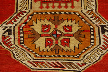 Carica l'immagine nel visualizzatore di Gallery, Hand made Antique Carpets Rugs karabak / CM 228x110
