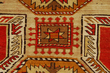Carica l'immagine nel visualizzatore di Gallery, Hand made Antique Carpets Rugs karabak / CM 228x110
