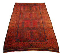 Carica l'immagine nel visualizzatore di Gallery, Hand made  Autentich Bukara Afgano Carpets CM 325x200

