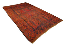 Lade das Bild in den Galerie-Viewer, Hand made  Autentich Bukara Afgano Carpets CM 325x200
