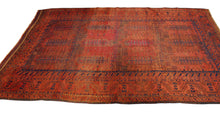 Carica l&#39;immagine nel visualizzatore di Gallery, Hand made  Autentich Bukara Afgano Carpets CM 325x200
