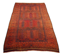 Carica l'immagine nel visualizzatore di Gallery, Hand made  Autentich Bukara Afgano Carpets CM 325x200
