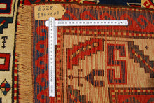 Carica l&#39;immagine nel visualizzatore di Gallery, Hand made Antique Kazak / Shirvan Caucasic Carpets CM 190x103
