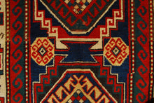 Lade das Bild in den Galerie-Viewer, Hand made Antique Kazak / Shirvan Caucasic Carpets CM 190x103

