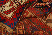 Lade das Bild in den Galerie-Viewer, Hand made Antique Kazak / Shirvan Caucasic Carpets CM 190x103
