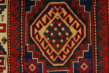 Carica l&#39;immagine nel visualizzatore di Gallery, Hand made Antique Kazak / Shirvan Caucasic Carpets CM 190x103
