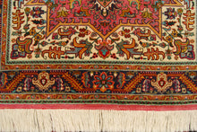 Load image into Gallery viewer, Authentic original hand knotted carpet Extra fine 147x102 CM
