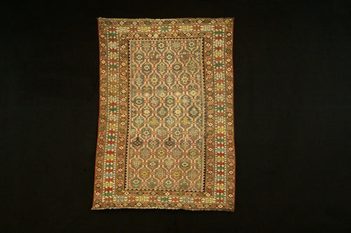 Hand made Antique Kazak / Shirvan Caucasic Carpets CM 147x107