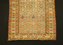 Carica l&#39;immagine nel visualizzatore di Gallery, Hand made Antique Kazak / Shirvan Caucasic Carpets CM 147x107
