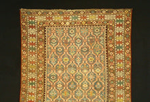 Carica l&#39;immagine nel visualizzatore di Gallery, Hand made Antique Kazak / Shirvan Caucasic Carpets CM 147x107
