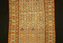 Carica l&#39;immagine nel visualizzatore di Gallery, Hand made Antique Kazak / Shirvan Caucasic Carpets CM 147x107
