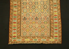 Carica l&#39;immagine nel visualizzatore di Gallery, Hand made Antique Kazak / Shirvan Caucasic Carpets CM 147x107
