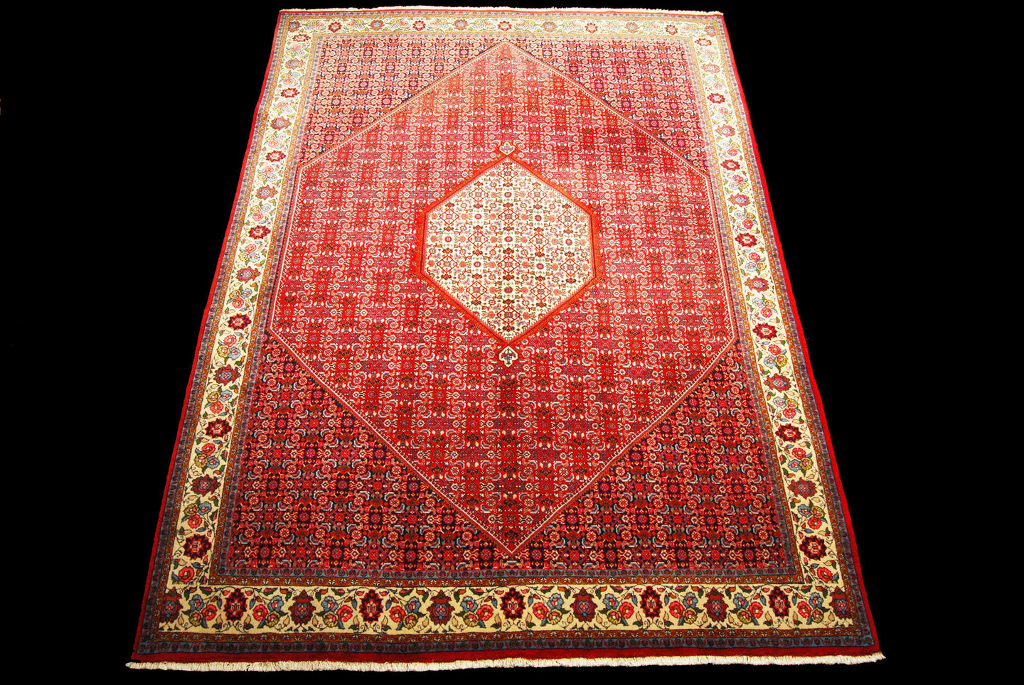 Authentic original hand knotted carpet 340x250 CM