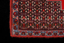 Load image into Gallery viewer, Authentic original hand knotted carpet 266x85 CM

