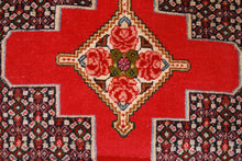 Load image into Gallery viewer, Authentic original hand knotted carpet 266x85 CM
