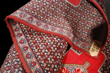 Load image into Gallery viewer, Authentic original hand knotted carpet 266x85 CM
